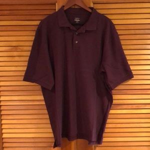 Cabelas 3-Button Polo Shirt (Eggplant)